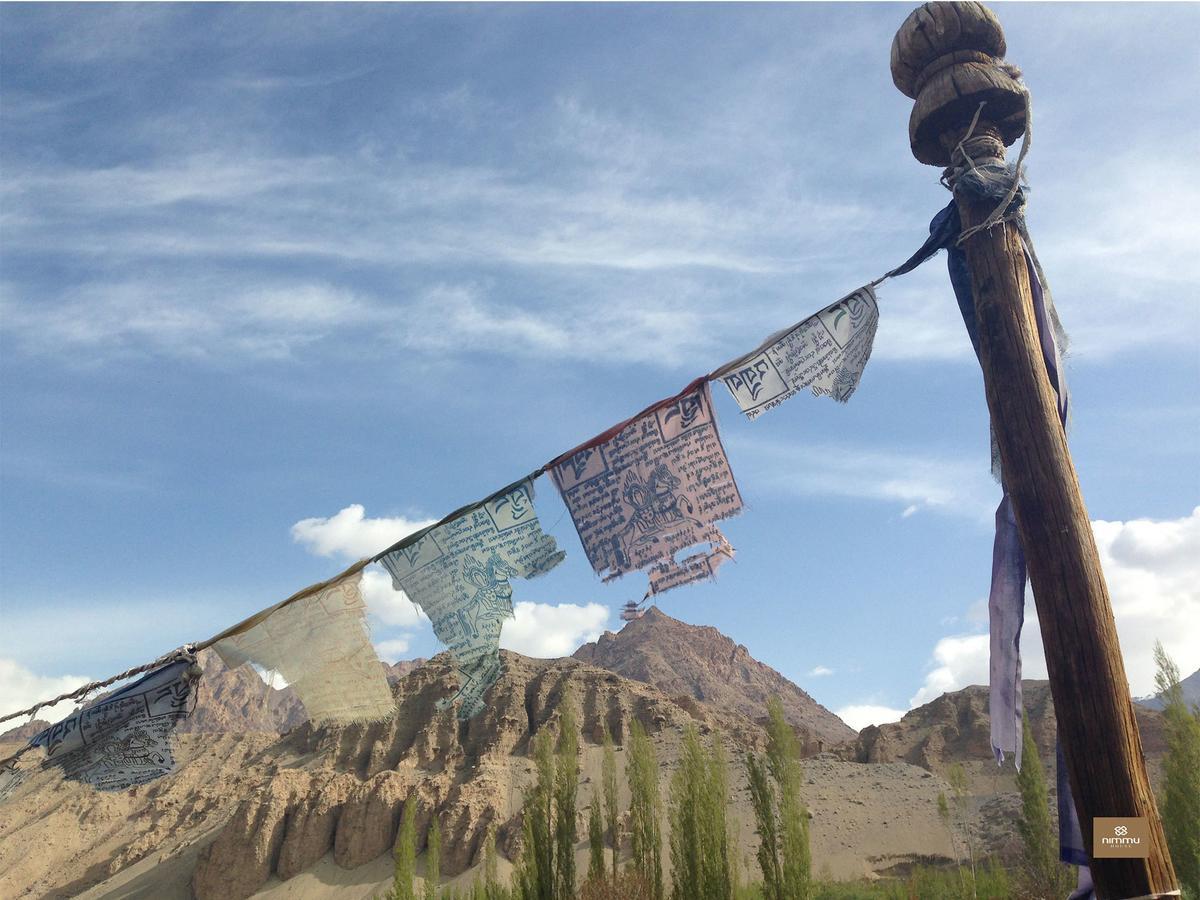 Hotel Nimmu House Ladakh à Nimu Extérieur photo