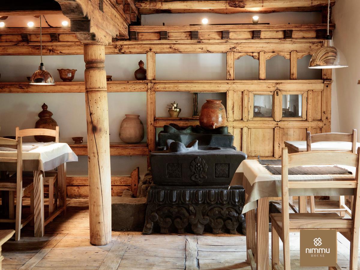 Hotel Nimmu House Ladakh à Nimu Extérieur photo