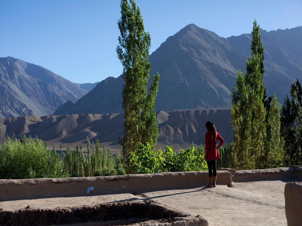 Hotel Nimmu House Ladakh à Nimu Extérieur photo