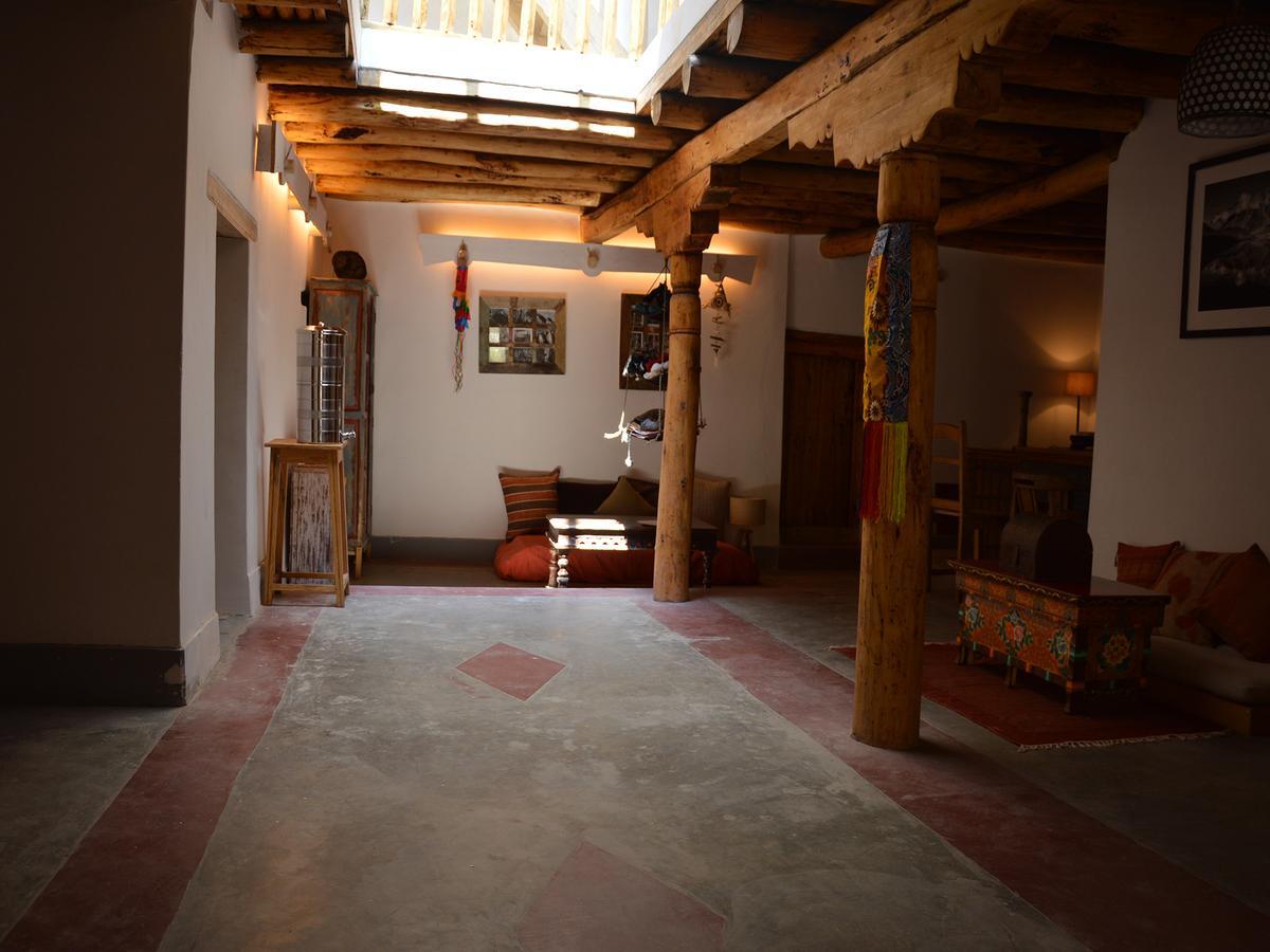 Hotel Nimmu House Ladakh à Nimu Extérieur photo