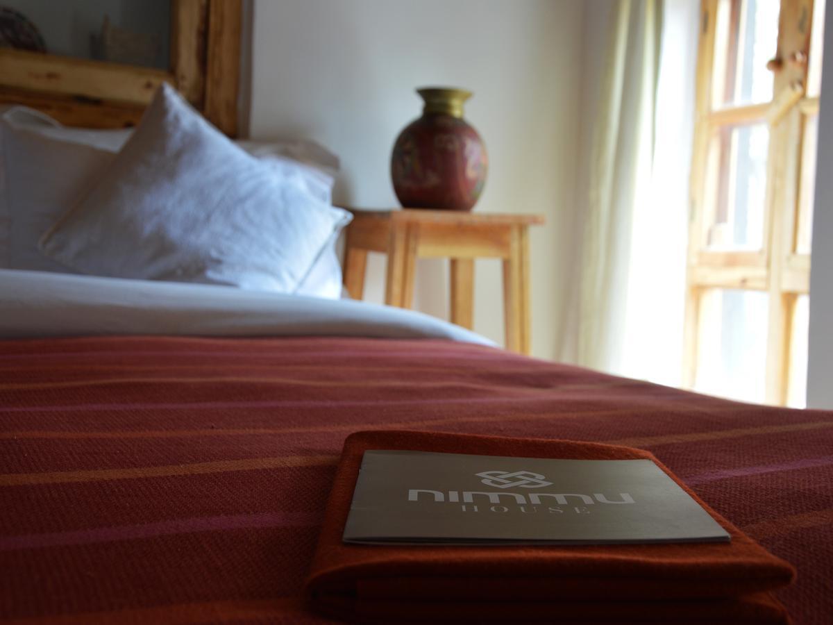 Hotel Nimmu House Ladakh à Nimu Extérieur photo