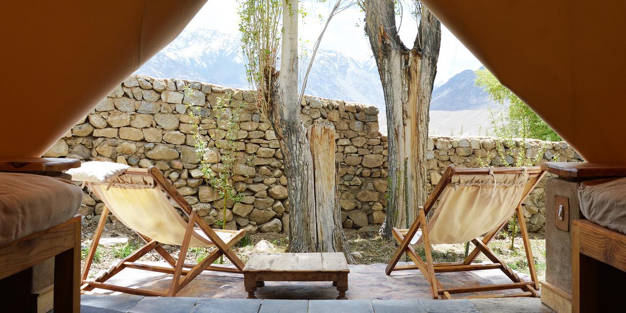 Hotel Nimmu House Ladakh à Nimu Extérieur photo