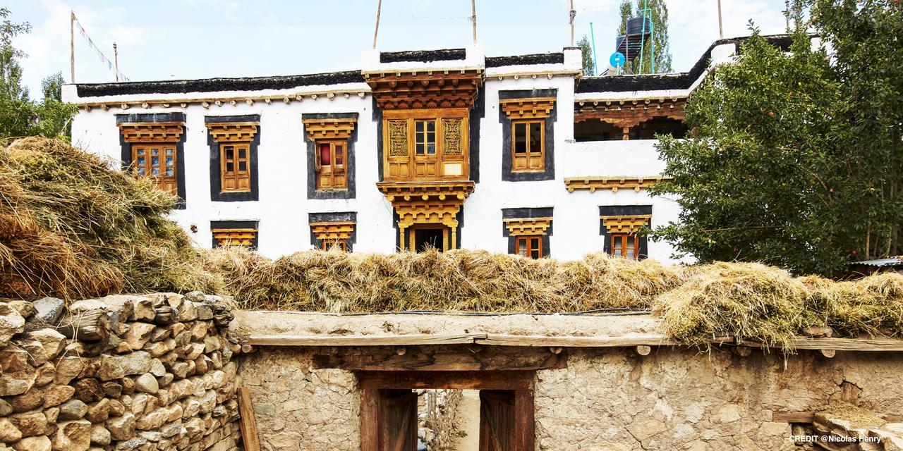 Hotel Nimmu House Ladakh à Nimu Extérieur photo