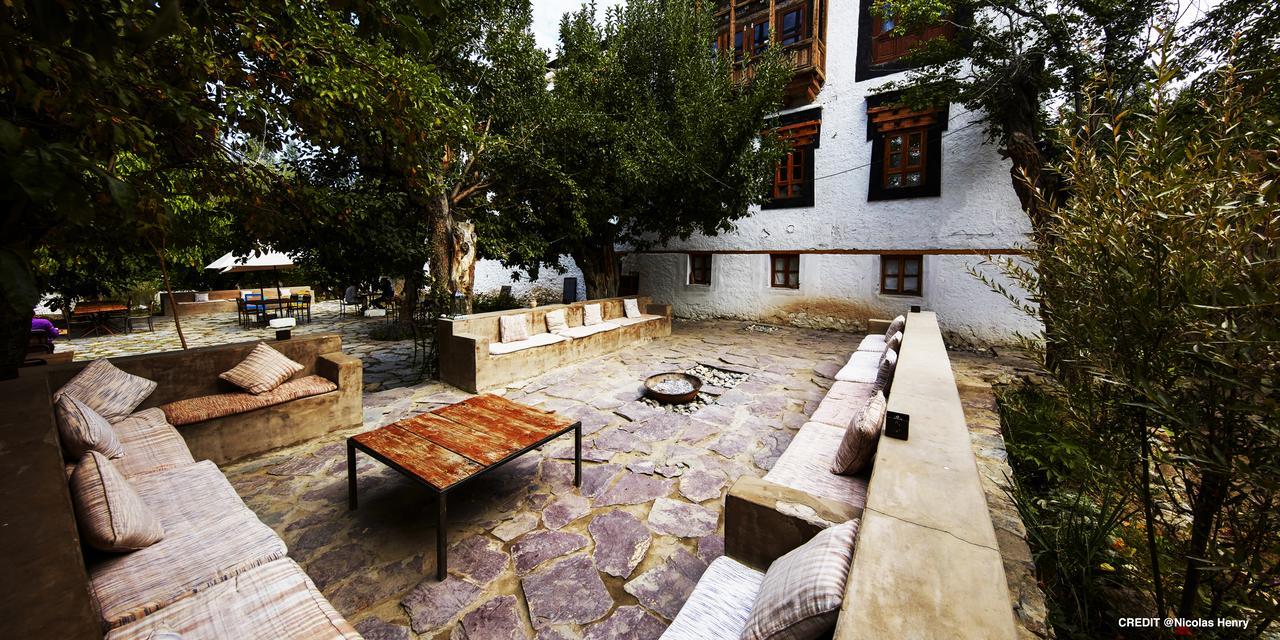 Hotel Nimmu House Ladakh à Nimu Extérieur photo