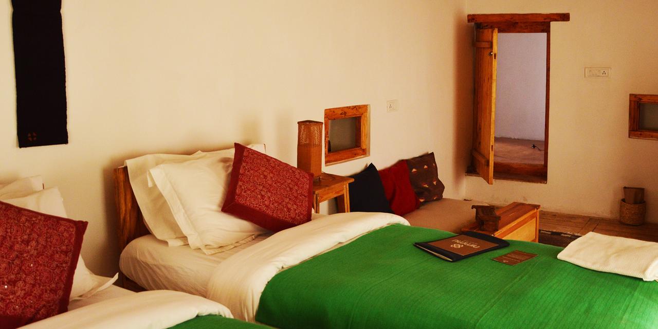 Hotel Nimmu House Ladakh à Nimu Extérieur photo
