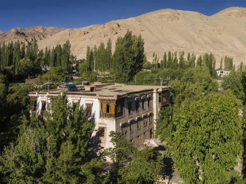 Hotel Nimmu House Ladakh à Nimu Extérieur photo