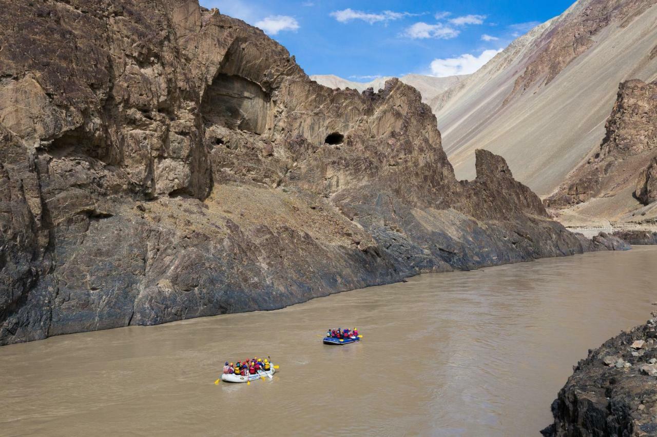 Hotel Nimmu House Ladakh à Nimu Extérieur photo